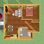 Meeresblick Strandbrise Haus 1, App 12 * Hohwacht