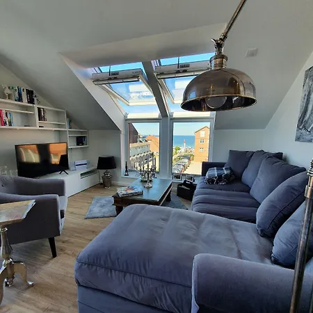 Meeresblick Strandbrise Haus 1, App 12 Lägenhet Hohwacht