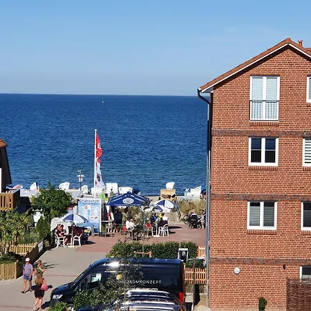 Meeresblick Strandbrise Haus 1, App 12 * Hohwacht