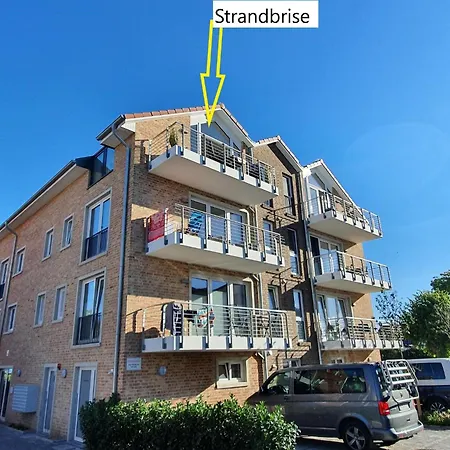 Meeresblick Strandbrise Haus 1, App 12 Lägenhet *