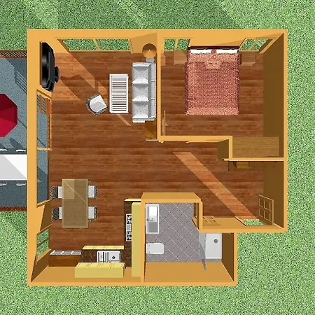 Meeresblick Strandbrise Haus 1, App 12 *