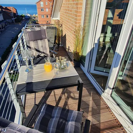 Meeresblick Strandbrise Haus 1, App 12 Lejlighed *