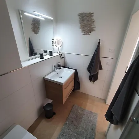 Meeresblick Strandbrise Haus 1, App 12 Daire