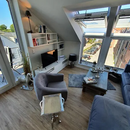 Meeresblick Strandbrise Haus 1, App 12 Hohwacht