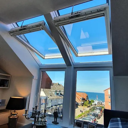Meeresblick Strandbrise Haus 1, App 12 Daire