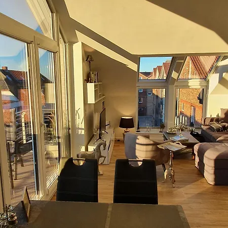 Daire Meeresblick Strandbrise Haus 1, App 12