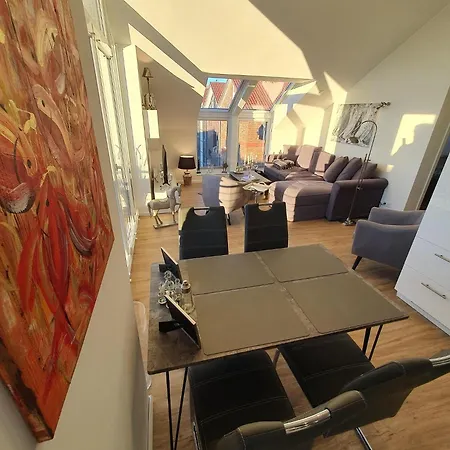 Meeresblick Strandbrise Haus 1, App 12