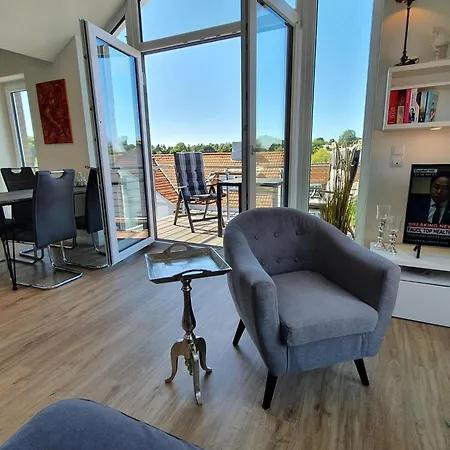 Daire Meeresblick Strandbrise Haus 1, App 12
