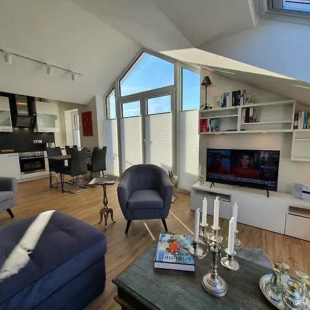 Daire Meeresblick Strandbrise Haus 1, App 12 *